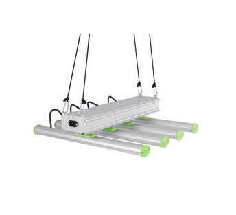 چراغ های LED رشد کارخانه آلومینیومی داخلی 400 وات IP65 PAR طیف کامل