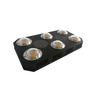 گلخانه LED گیاه رشد نور 300 وات طیف کامل با UV تقویت شده