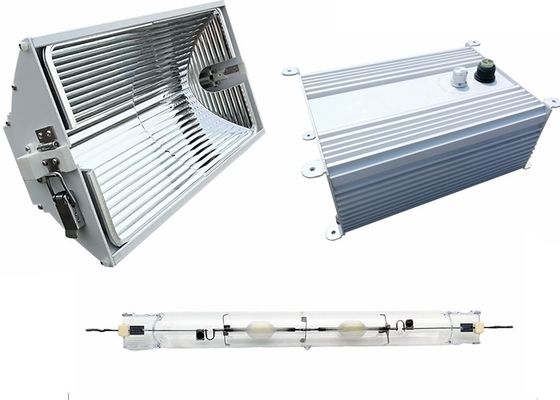 630W 1050µMol / S چراغهای رشد دو جداره سرامیک متال هالید HID