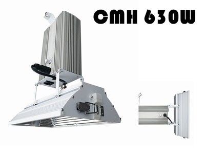 HID 6 Phase Dimming CMH Grow Lights 630W هوم آلومینیوم باغ داخل منزل