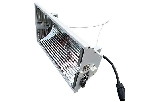 1000W MH بازتابنده دو سر آلومینیومی هود HPS CDM 630W 268g