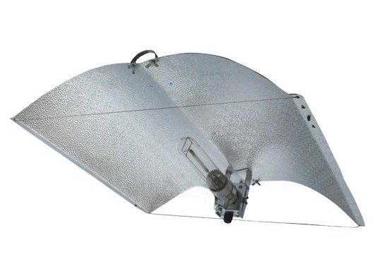 پوشش وسیع اندازه اختیاری رشد انعکاس دهنده نور قابل تنظیم روشنایی کارخانه بال