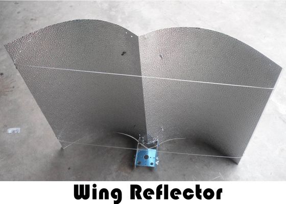 پوشش وسیع اندازه اختیاری رشد انعکاس دهنده نور قابل تنظیم روشنایی کارخانه بال