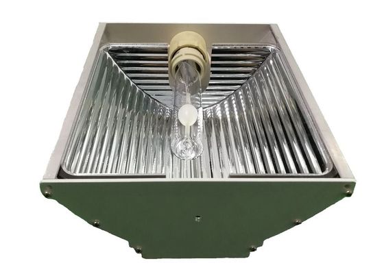500W CMH منعکس کننده نور رشد مینی شیشه با انعکاس بالا CDM