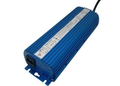 آلومینیوم HPS Grow Light Ballast Dimmable Digital Electronic 600W