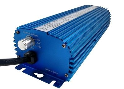 آلومینیوم HPS Grow Light Ballast Dimmable Digital Electronic 600W