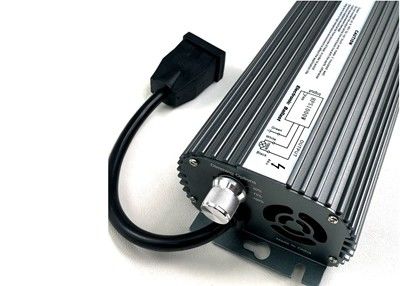 تخلیه با شدت بالا MH Grow Light Ballast HID 1000W روشنایی گیاهان