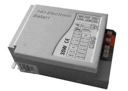 بالاست 0.95 PFC 35W دیجیتال HID ، بالاست نور سدیم فشار بالا CDM