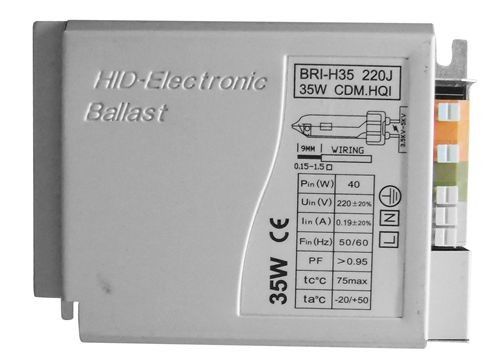 بالاست 0.95 PFC 35W دیجیتال HID ، بالاست نور سدیم فشار بالا CDM