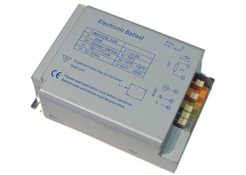 بالاست 0.95 PFC 35W دیجیتال HID ، بالاست نور سدیم فشار بالا CDM