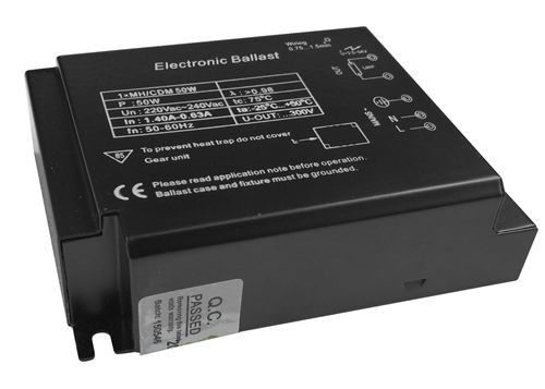 بالاست متال هالید دیجیتال 45W HID ، بالاست سدیم فشار بالا 50 وات