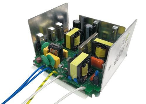 بالاست الکترونیکی با فرکانس پایین موج مربعی ROHS ، بالاست بالا خلیج Dimmable 100W