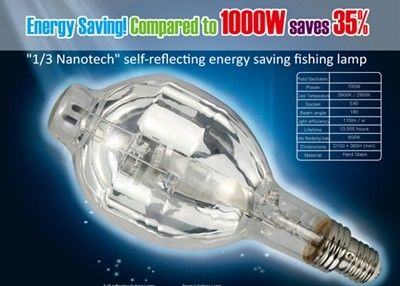 2900K 115lm / W لامپ رشد چراغ بازتابنده جانبی 1000w مدل صرفه جویی در مصرف سوخت