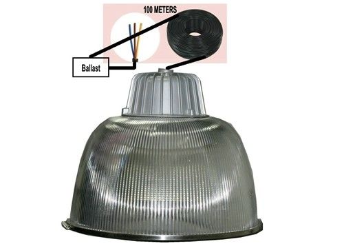 70W 80lm/w CMH Grow Lights سرامیک فلز هالید 4000K CCT