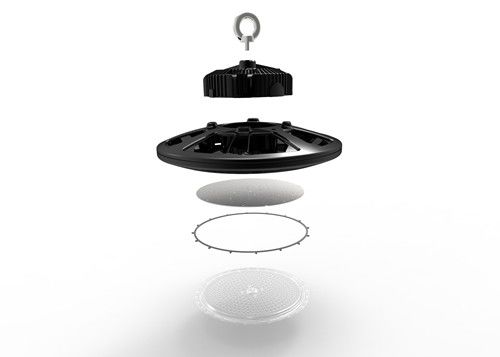 90lm/W 100W 150W 200W UFO LED High Bay Light LED رشد چراغ های گلخانه ای