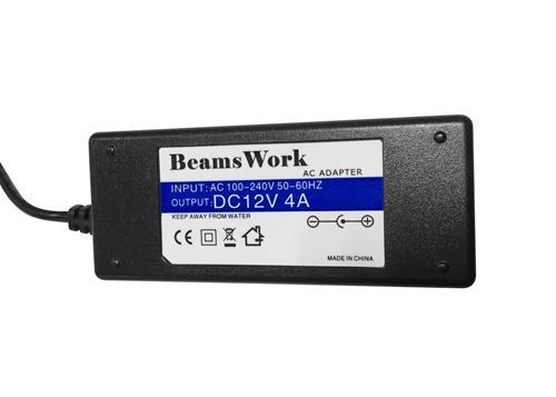 آداپتورهای AC 12V4A جایگزین ، منبع تغذیه DC قابل تنظیم 48W 100Vac