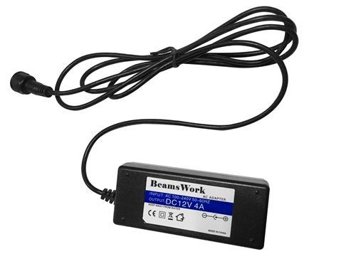 آداپتورهای AC 12V4A جایگزین ، منبع تغذیه DC قابل تنظیم 48W 100Vac