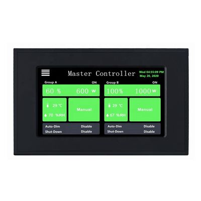 دو کاناله CMH HVAC 0 10V کنترل کننده HPS 5V DC کنترل روشنایی هوشمند