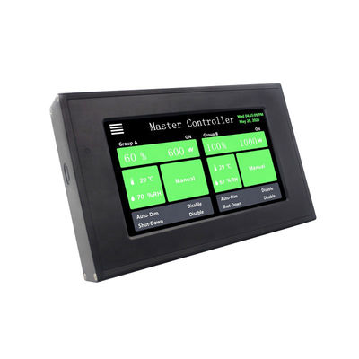 سنسورهای رطوبت 315W 0 10V Controller CMH HPS گیاهان داخل منزل رشد روشنایی