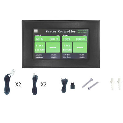 سنسورهای رطوبت 315W 0 10V Controller CMH HPS گیاهان داخل منزل رشد روشنایی