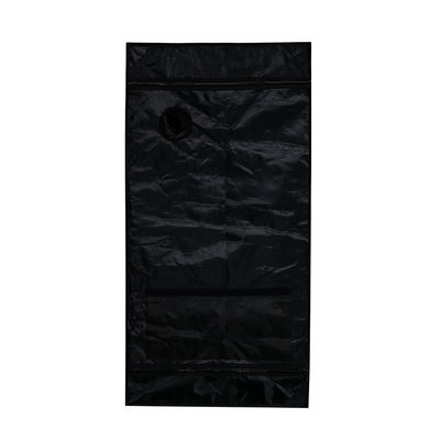 100 سانتی متر ارتفاع PVEA Hydroponic Grow Room ، 1 تا 2 Plant Grow Tent 600D Fabric