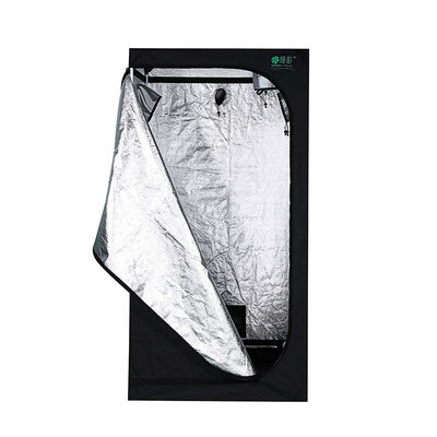Hydroponics 100cm طول LED رشد چادر ، 3X3 &quot;600D پارچه رشد چادر