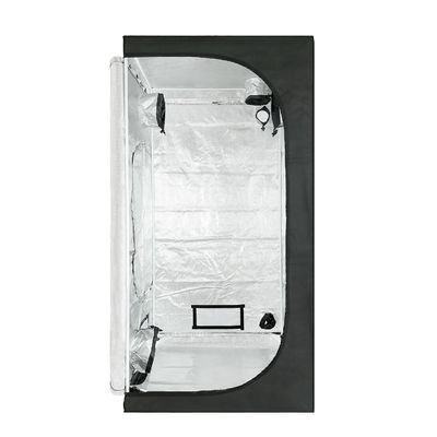 Hydroponics 100cm طول LED رشد چادر ، 3X3 &quot;600D پارچه رشد چادر