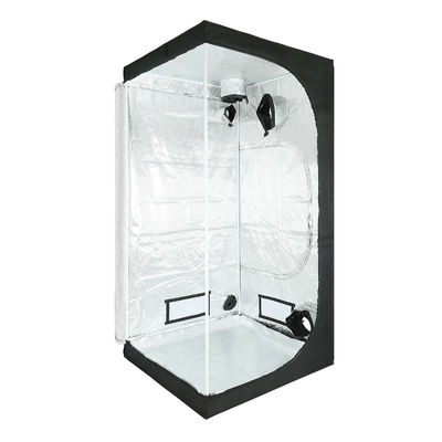 Hydroponics 100cm طول LED رشد چادر ، 3X3 &quot;600D پارچه رشد چادر