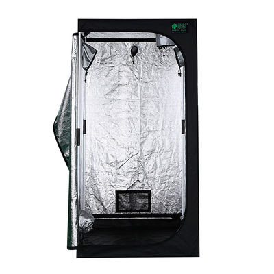 Hydroponics 100cm طول LED رشد چادر ، 3X3 &quot;600D پارچه رشد چادر