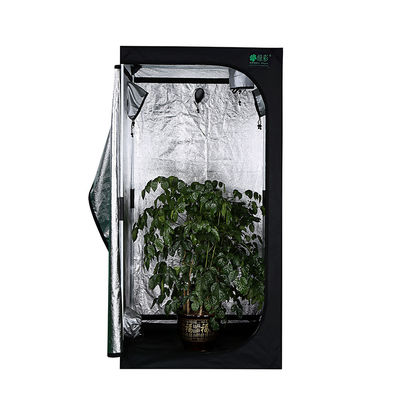 Hydroponics 100cm طول LED رشد چادر ، 3X3 &quot;600D پارچه رشد چادر