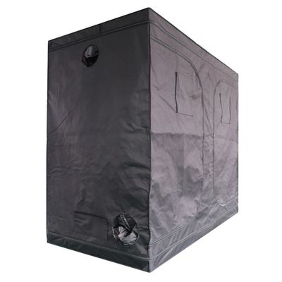 10X5 "300 سانتی متر طول Hydroponics رشد چادر 600D پارچه گیاهان داخل سالن در حال رشد