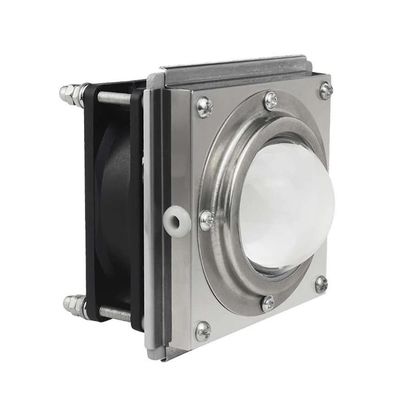 50w 780nm Hydroponics Led Grow Lights Diy Cabinet برای گیاهان داخل ساختمان 3500K 380nm
