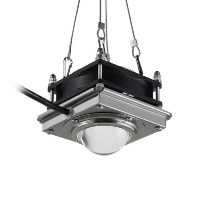 50w 780nm Hydroponics Led Grow Lights Diy Cabinet برای گیاهان داخل ساختمان 3500K 380nm
