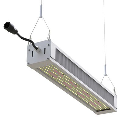 RikoLite 240W Full Spectrum LED Grow Light Slim Bar ، چراغ های رشد AL1100 باغبانی LED