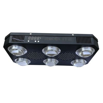 300 وات 4.2 کیلوگرمی LED COB Grow Light فن صفحه ای هیت سینک گلدار 24 ساعته سوئیچ 300 واتی LED Grow Light