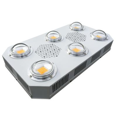 300 وات 4.2 کیلوگرمی LED COB Grow Light فن صفحه ای هیت سینک گلدار 24 ساعته سوئیچ 300 واتی LED Grow Light
