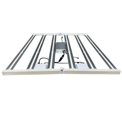 2.5μmol / J 700W چراغ های رشد چراغ سبز 720W LED رشد قفسه های سبک چند لایه