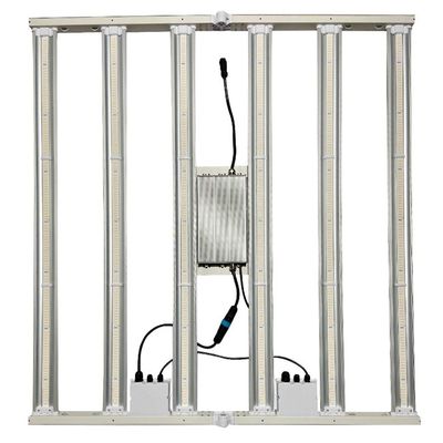 2.5μmol / J 700W چراغ های رشد چراغ سبز 720W LED رشد قفسه های سبک چند لایه