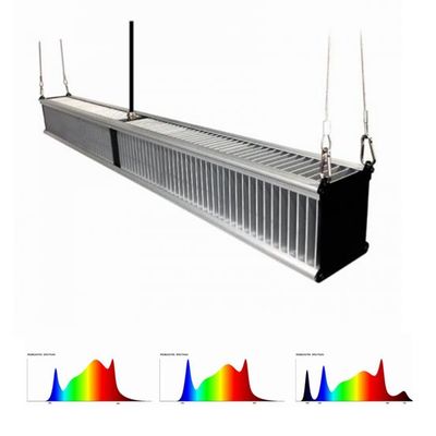 800w 2.7μMol / J Greenhouse Plant Grow Lights Horticulture Hybrid Led 1000w Slim Bar