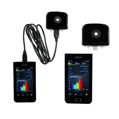 350nm Spectral Plant Analyzer، 0.5nm Wavele PPFD Pocket Spectrum Analyzer