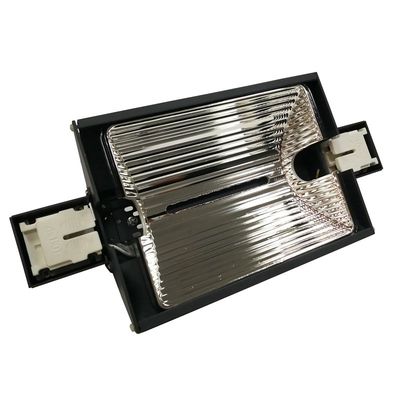 بازتابنده نور HPS Horticultural Glass ، بازتابنده نور نوری 1000 وات دو پایان یافته است