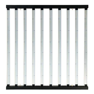 10V/PWM 3240μmol/s چراغ باغبانی چراغ ، نور رشد گیاهان 1200W