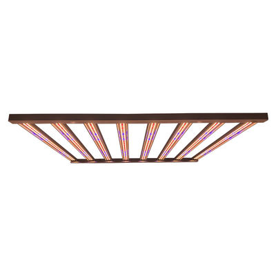 چادر رشد 280 واتی داخلی هیدروپونیک LED Grow 3x3 4x4 Grow Tent 8 Bar