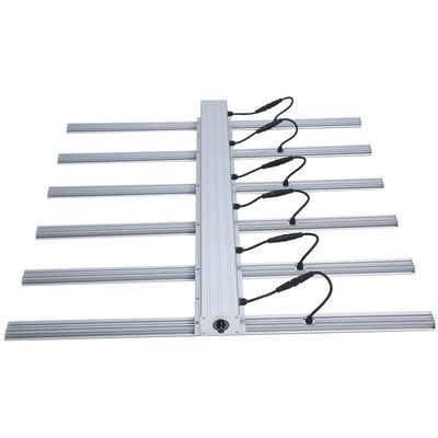 RikoLite 2.35umol / J Greenhouse Led Grow Lights ضد آب 1128umol / S