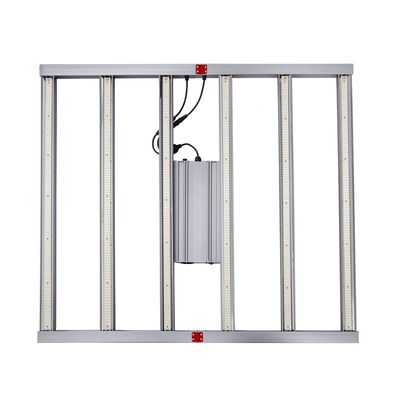 1900umol 2.7umol / J Greenhouse Led Grow Lights چراغ رشد کامل 600W گلدهی رشد می کند