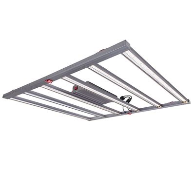 1900umol 2.7umol / J Greenhouse Led Grow Lights چراغ رشد کامل 600W گلدهی رشد می کند
