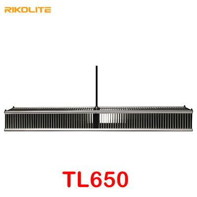 TL650 PAR 1755umol / S چراغهای گلخانه ای گلخانه ای 630W برای سبزیجات / گل