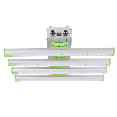520μmol 200W LED نور داخلی 660nm PAR طیف کامل نور برای گیاهان رشد می کند