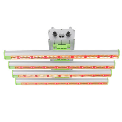 300W 780μMol Hydroponics Led Grow Lights SMD3030 طیف کامل