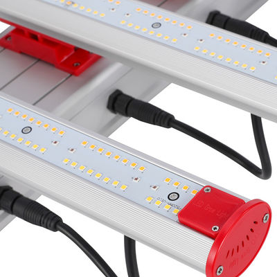 400W 1040μMol لامپ رشد گیاه داخلی 660nm Sosen LED Driver Aluminium